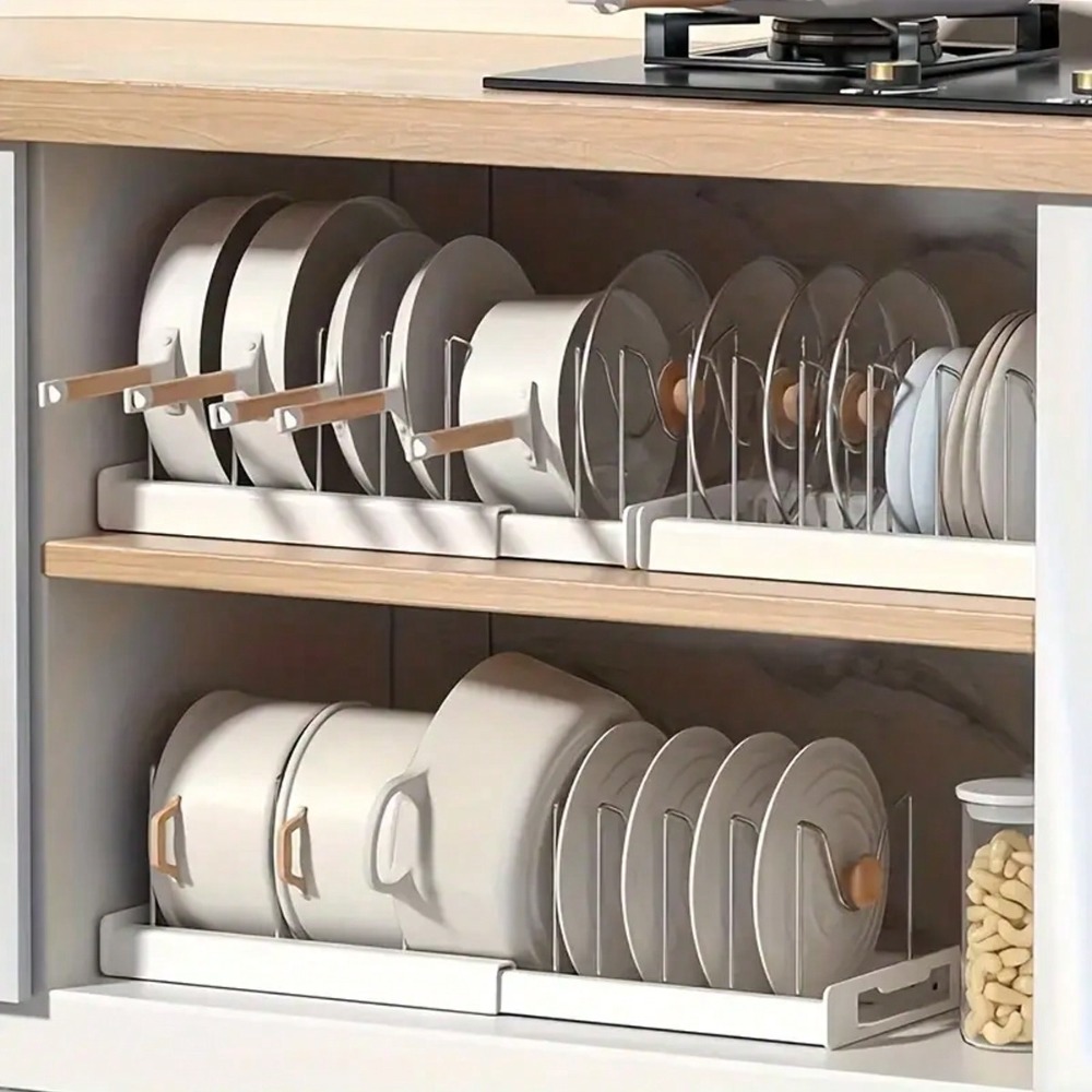 Kitchen Utensil Holder - 1 adet Ultimate mutfak düzenleyici yerden
