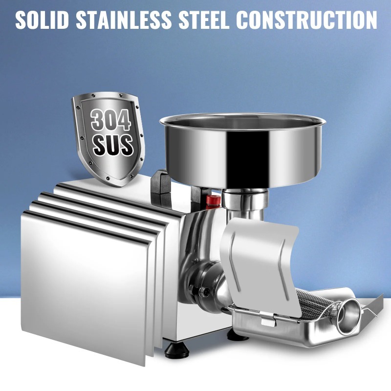 Stainless Steel Strainer - SucceBuy Elektrikli Meyve Presi Süzgeç Makinesi