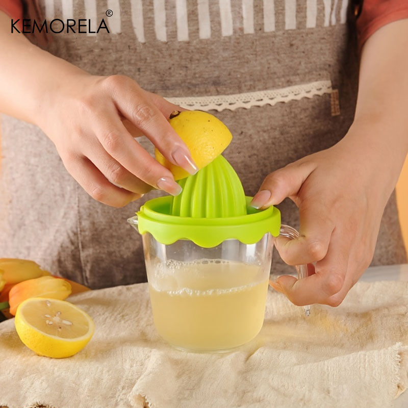 Citrus Lemon Squeezer - Manuel taşınabilir narenciye sıkacağı mutfak aletleri