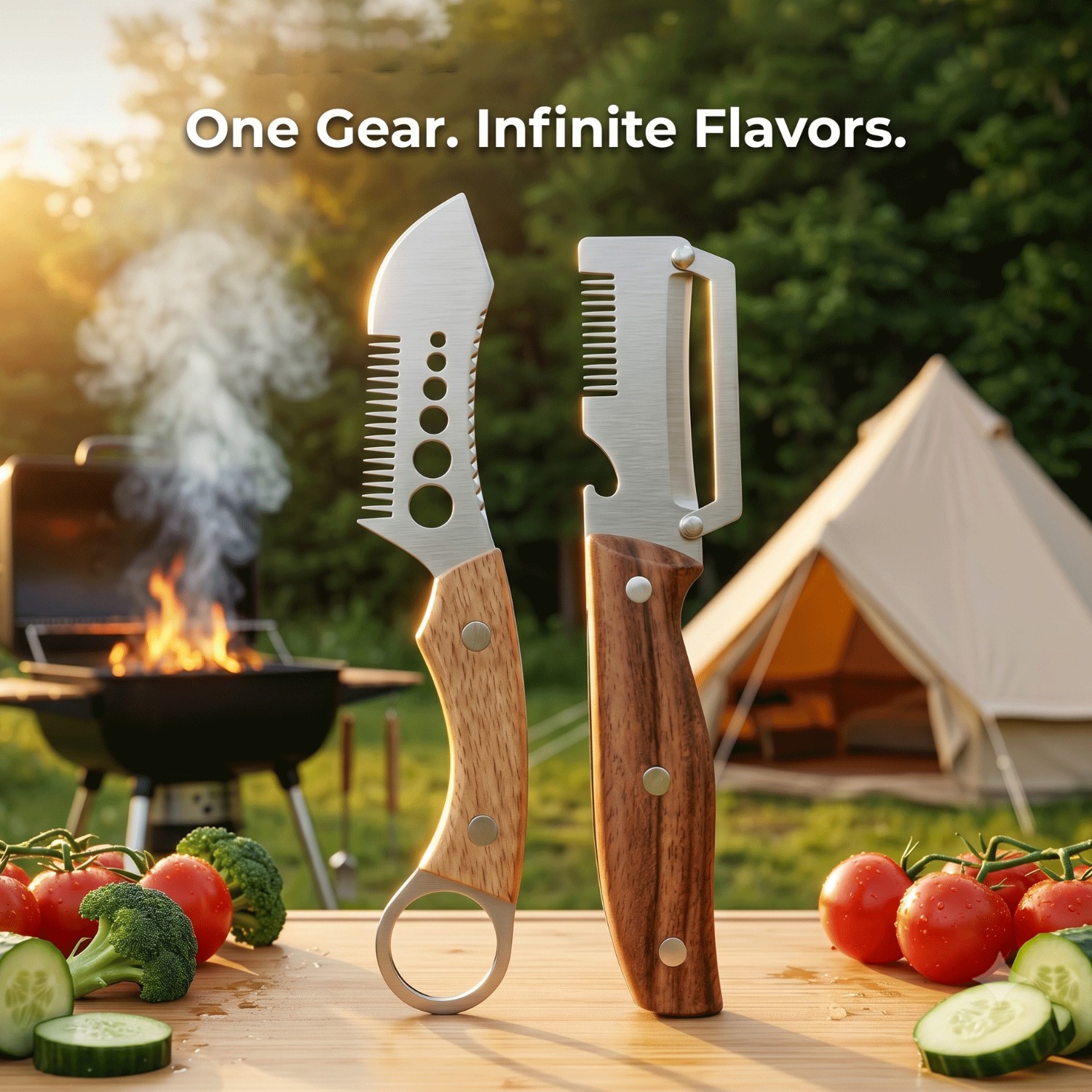 Kitchen Gadgets Green - Yepyeni Çok Fonksiyonlu Yeşil Soğan Dilimleyici