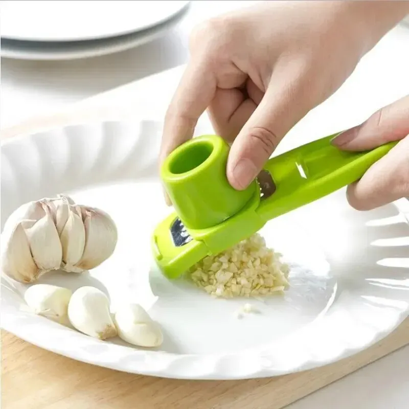 Kitchen Gadgets Green - 1 Paket Mini Sarımsak Öğütücü Yaratıcı