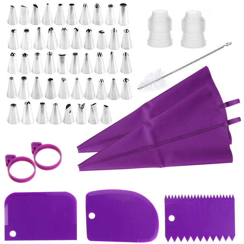 Kitchen Gadgets Deals - Paslanmaz Çelik Pasta Süsleme Ucu Seti,