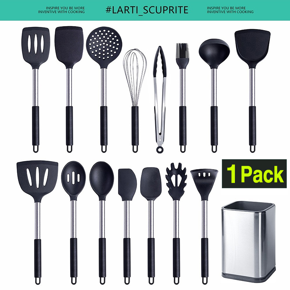 Kitchen Gadgets Under $10 - 1-Pack Silikon Mutfak Pişirme Gereçleri Mutfak