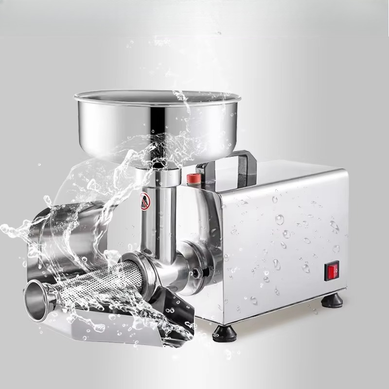 Stainless Steel Strainer - 450W Paslanmaz Çelik Elektrikli Domates Süzgeci