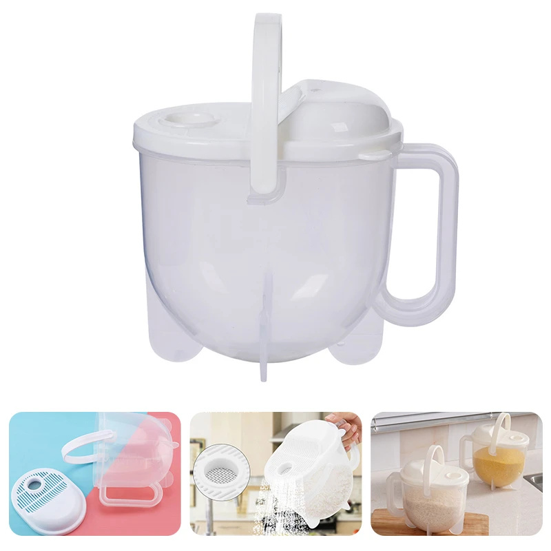 Kitchen Gadgets Rice Filter - Hızlı Otomatik Pirinç Yıkayıcı Fasulye Temizleme
