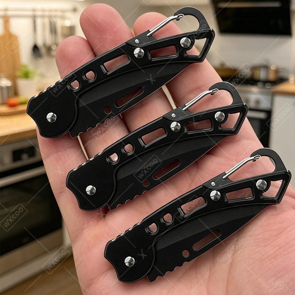 Kitchen Gadgets Deals - WXCOO Katlanır Bıçak Çakı Mutfak Sebze