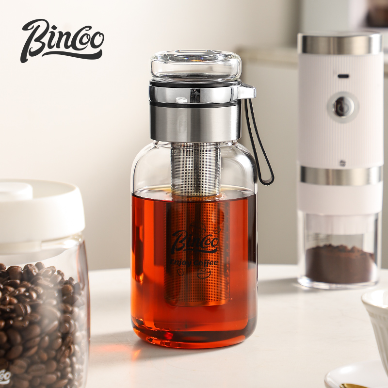 Stainless Steel Strainer - Bincoo Şeffaf Kahve Fincanı Paslanmaz Çelik