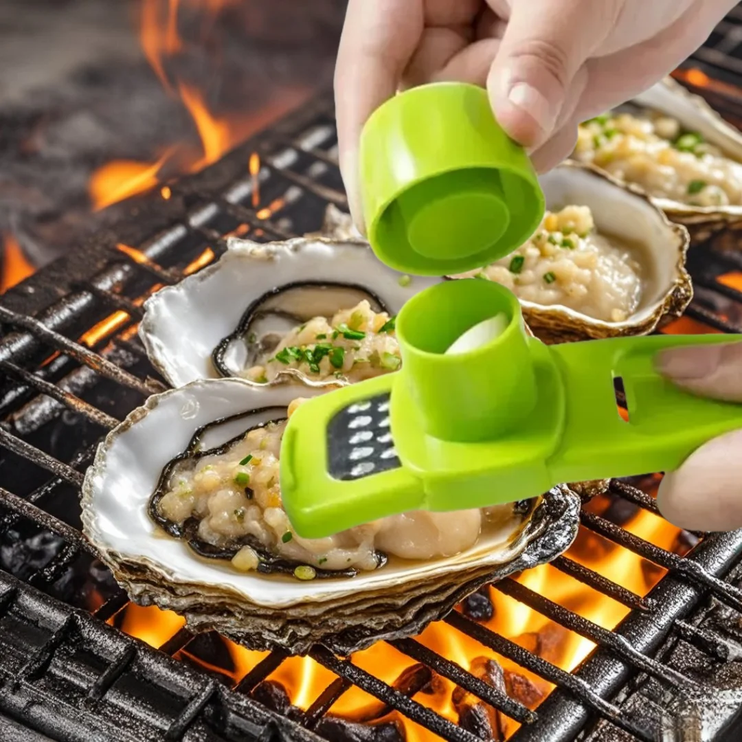Kitchen Gadgets Green - 1 adet Mini sarımsak öğütücü yaratıcı