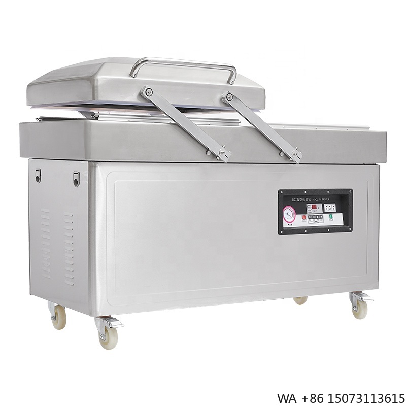 Food Vacuum Sealer - Dz-500_2sa Derin Tip Çift Bölmeli Vakumlu
