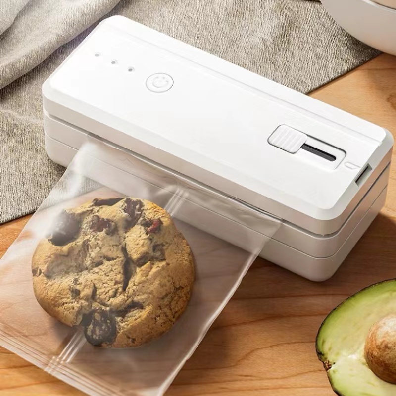 Kitchen Gadgets Small - 2'si 1 Arada Mini Taşınabilir Kapama