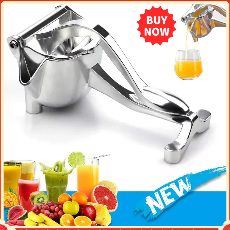 Citrus Lemon Squeezer - Manuel Meyve Sıkacağı Alüminyum Alaşımlı El