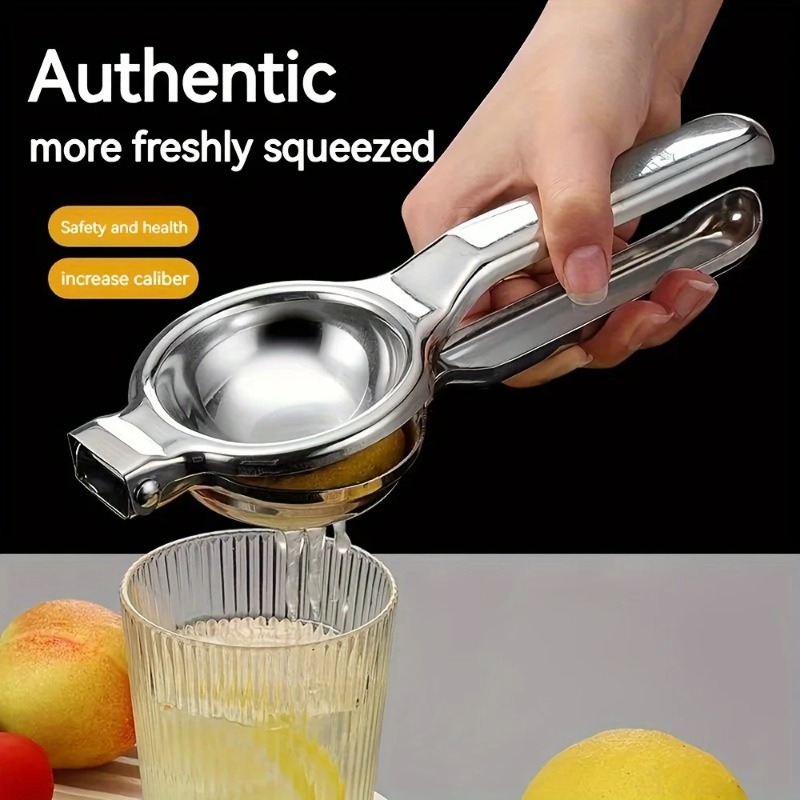 Citrus Lemon Squeezer - Manuel Limon Sıkacağı Paslanmaz Çelik Narenciye