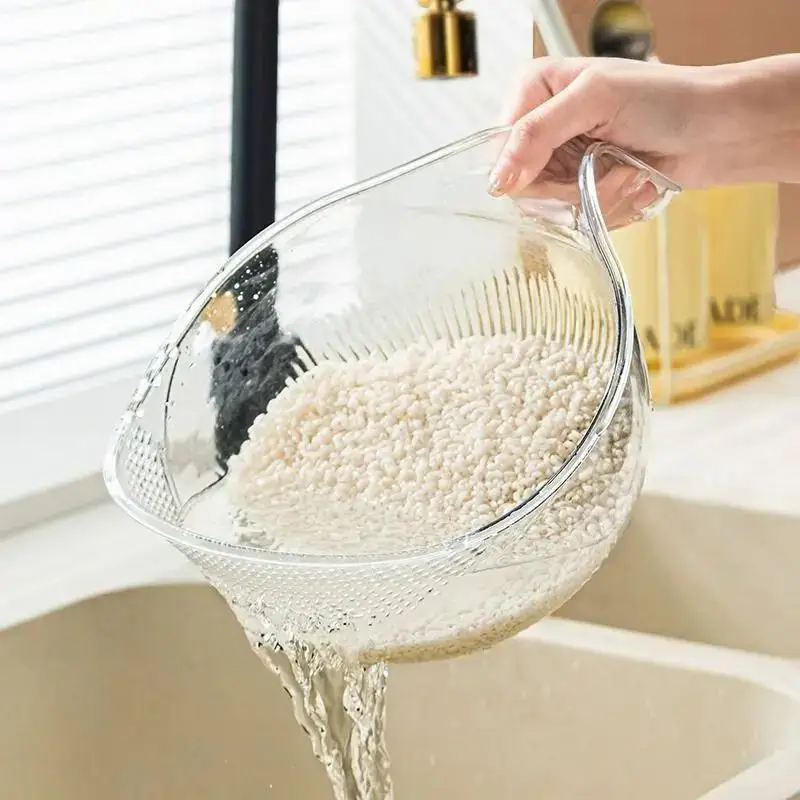 Kitchen Gadgets Rice Filter - Mutfak yıkama gadget pirinç yıkama filtresi