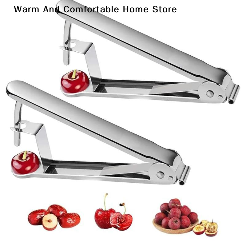 Kitchen Gadgets Small - Çok Fonksiyonlu Çekirdek Çıkarma Aleti Kirazlar,