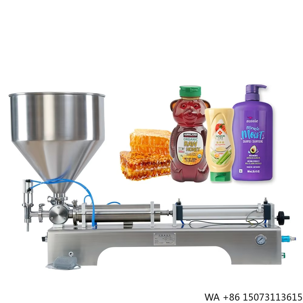 Food Vacuum Sealer - Yarı Otomatik Pistonlu Yüksek Hassasiyetli Marmelat