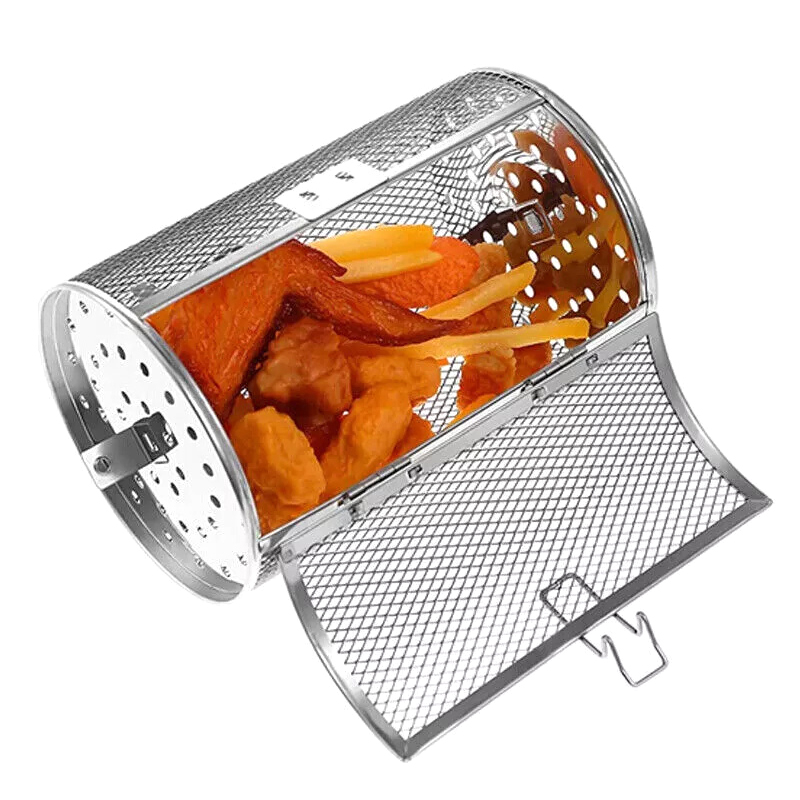 Kitchen Gadgets Air Fryer - Paslanmaz Çelik Izgara Döner Fırın Mutfak
