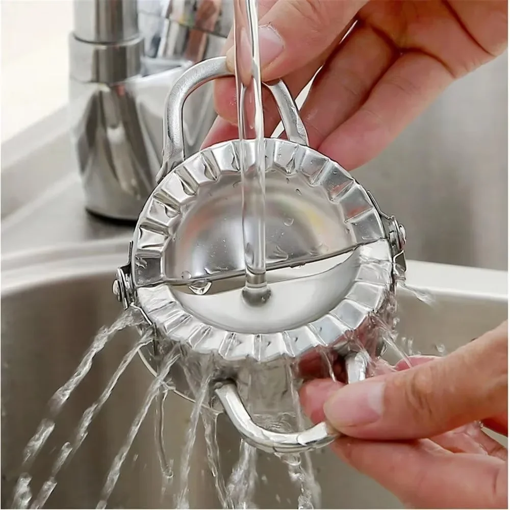 Kitchen Gadgets Deals - 9.5/12.5/15.8cm Çevre Dostu Paslanmaz Çelik Mantı