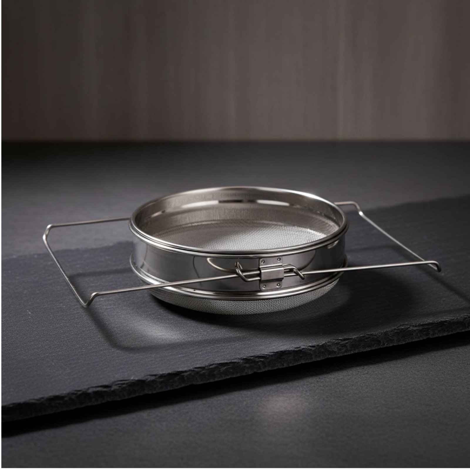 Stainless Steel Strainer - Çift Katmanlı Bal Süzgeci Kolay Temizlenebilir