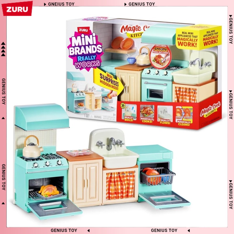 Kitchen Gadgets Small - Zuru Mini Markalar Sihirli Aşçı Mutfak