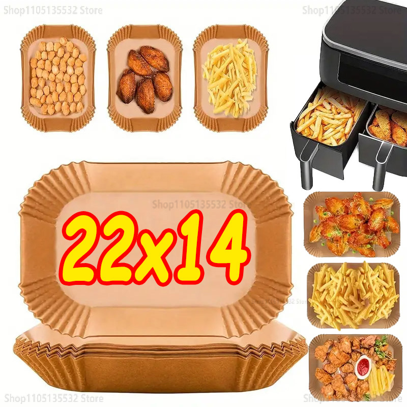 Kitchen Gadgets Air Fryer - Tek kullanımlık hava fritöz kağıdı yapışmaz