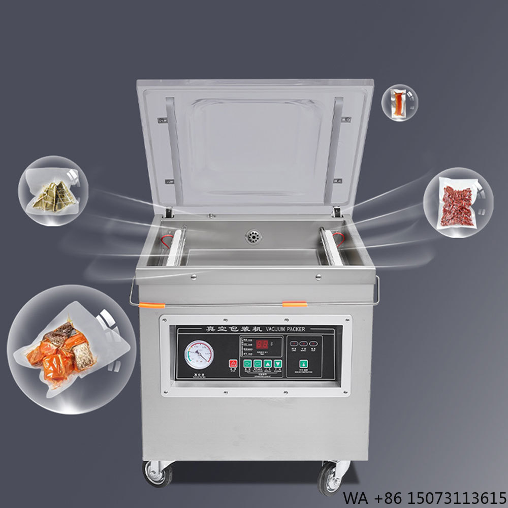 Food Vacuum Sealer - Dz-400 Ticari Masa Üstü Vakum Paketleme