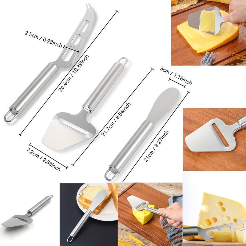 Kitchen Gadgets Home Party - Peynir Tereyağı Paslanmaz Çelik Bıçak Kürek
