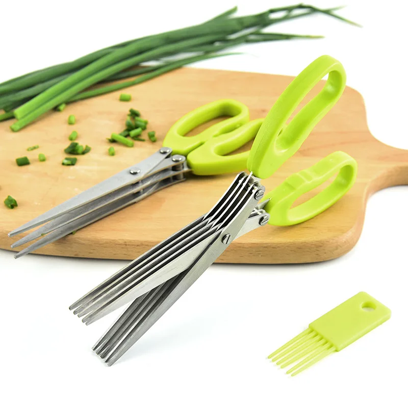 Kitchen Gadgets Green - Mutfak çok fonksiyonlu paslanmaz çelik üç