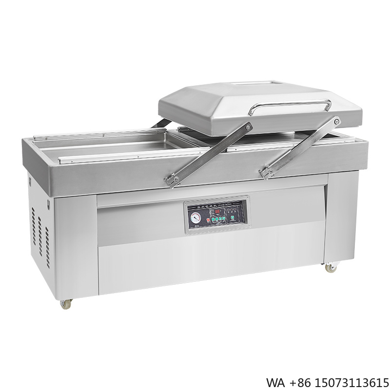 Food Vacuum Sealer - Dz-800_2sb Çift Bölmeli Vakumlu Gıda Paketleme