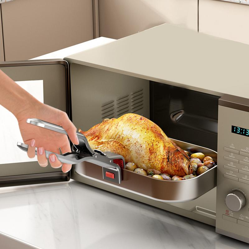 Kitchen Gadgets Air Fryer - Sıcak Bulaşık Plaka Klip Anti-Haşlanma Kase