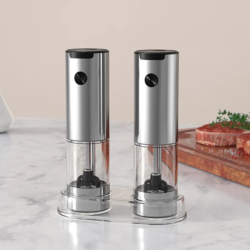 Kitchen Gadgets Small - Elektrikli otomatik değirmen biber ve tuz