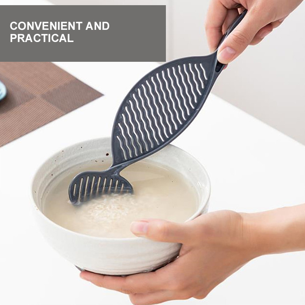 Kitchen Gadgets Rice Filter - 6 Adet Pirinç Yıkama Süzgeci Plastik