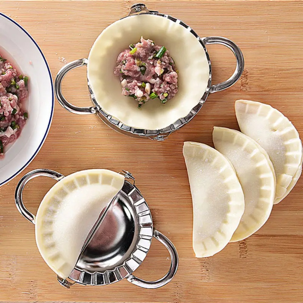 Kitchen Gadgets Small - Paslanmaz Çelik Hamur Makinesi Hamur Cilt