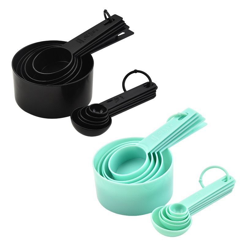 Kitchen Gadgets Under $10 - Plastik Ölçme Bardak ve Kaşık Seti
