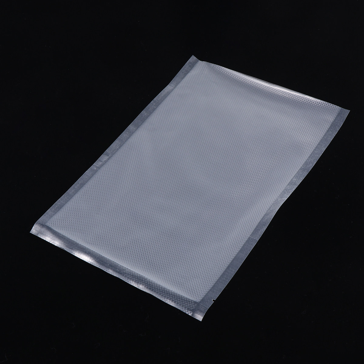 Food Vacuum Sealer - 100 Adet Şeffaf Nokta Dokulu Vakumlu