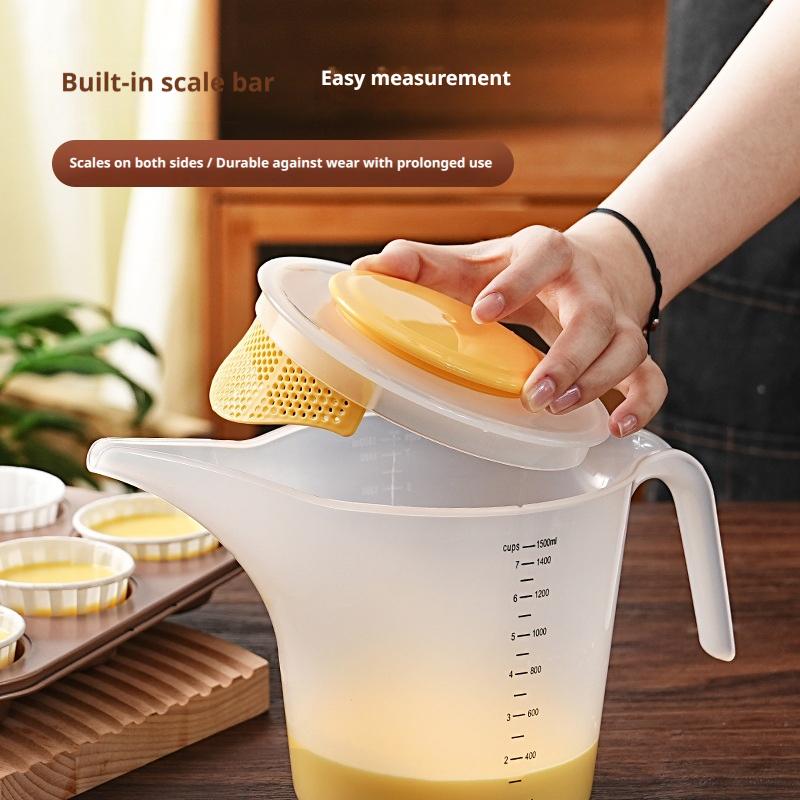 Kitchen Gadgets Rice Filter - Büyük Çok Fonksiyonlu Yumurta Ayırıcı Bardak