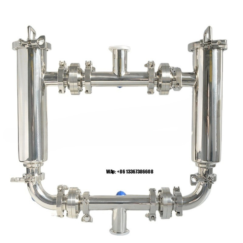 Stainless Steel Strainer - Çikolata Yüksek Verimli Çift Katmanlı Süzgeç