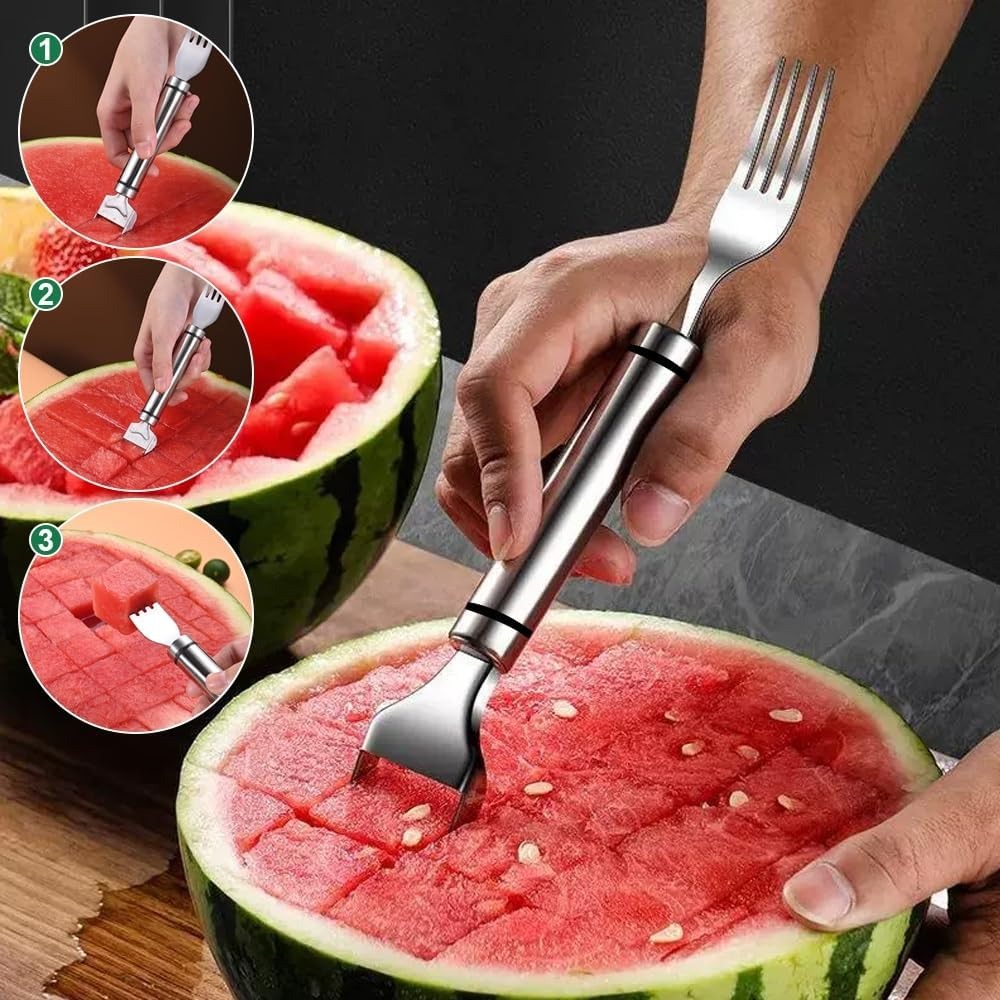 Kitchen Gadgets Home Party - 2'si 1 Arada Paslanmaz Çelik Meyve