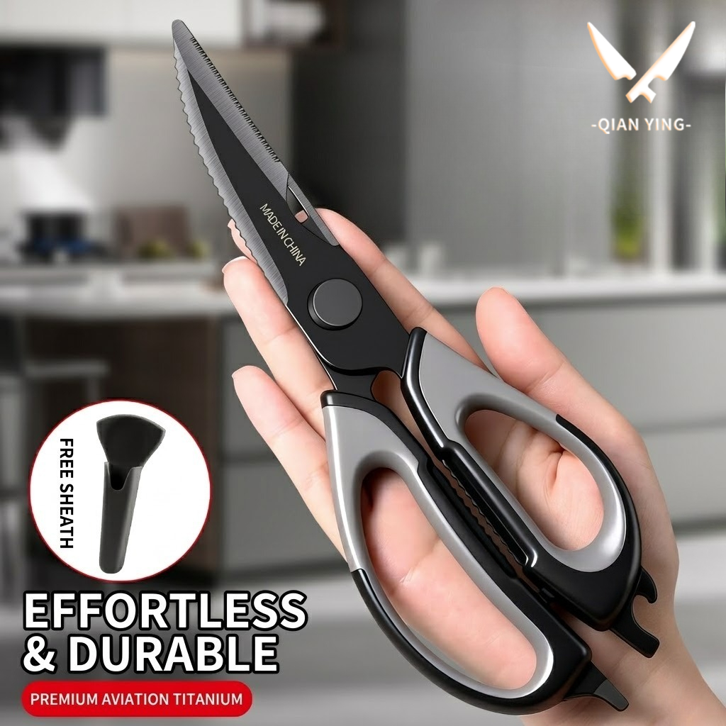 Kitchen Gadgets Deals - Mutfak makası Titanyum Tavuk kemiği makası