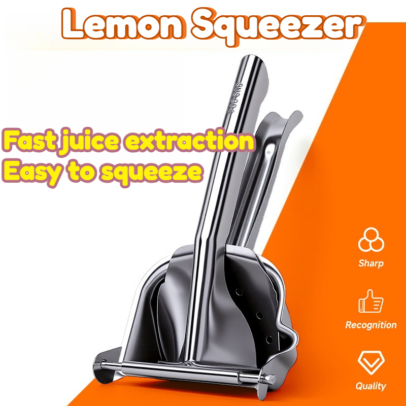 Citrus Lemon Squeezer - Portakal Soyacağı Limon Sıkacağı 304 Paslanmaz