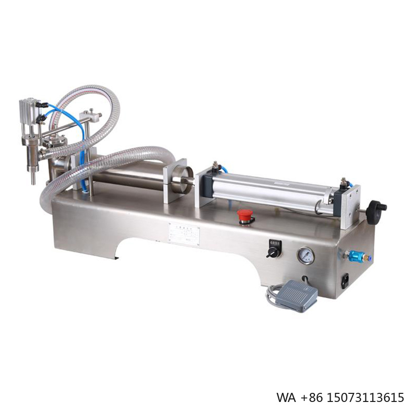 Food Vacuum Sealer - Viskoz Ürünler için Özelleştirilebilir 1-5000ml Küçük