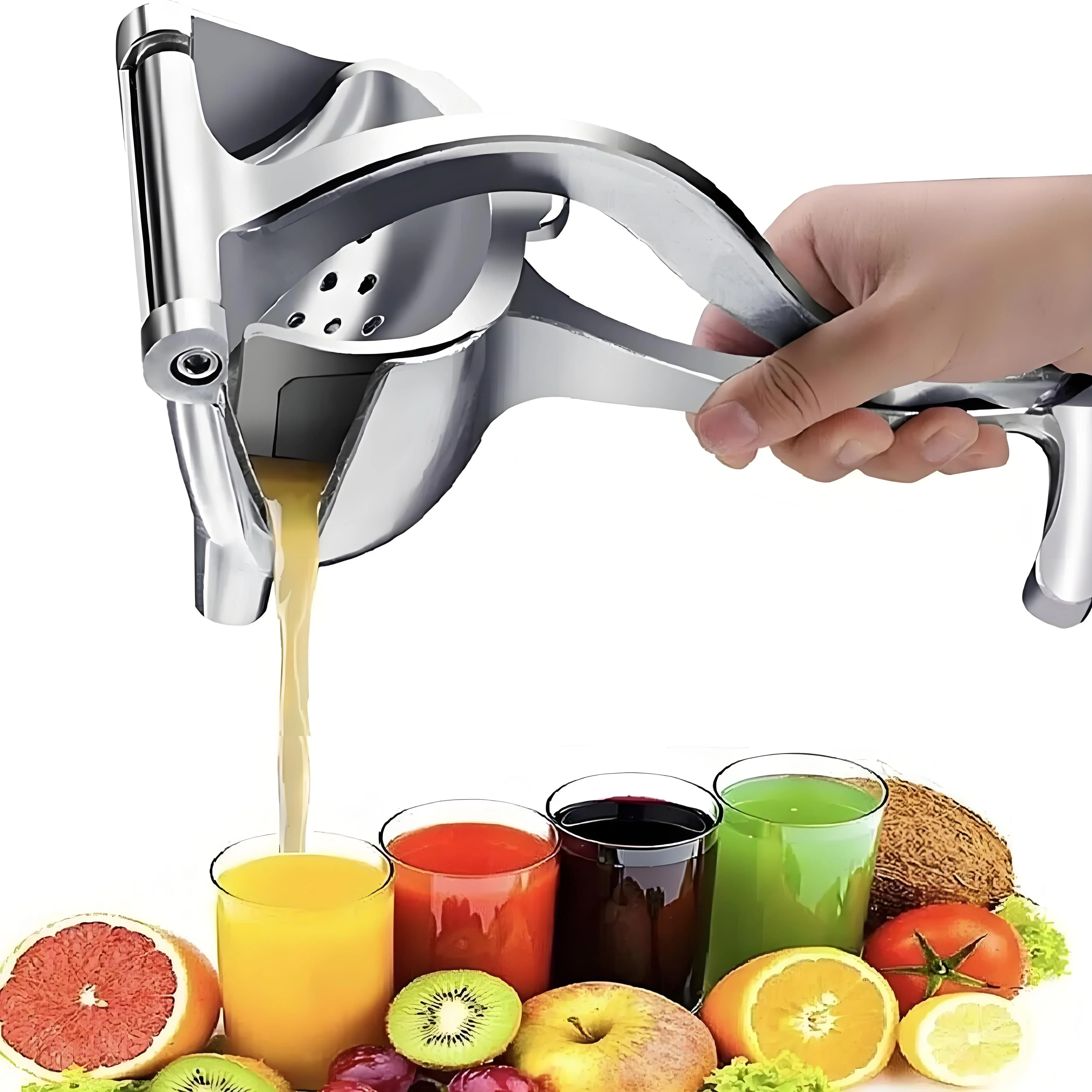 Citrus Lemon Squeezer - 3'ü 1 Arada Ağır Hizmet Tipi
