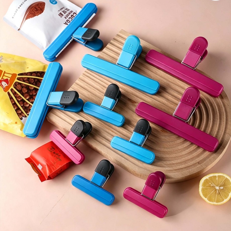 Kitchen Gadgets Deals - 4 Adet Taşınabilir Plastik Poşet Kapatma