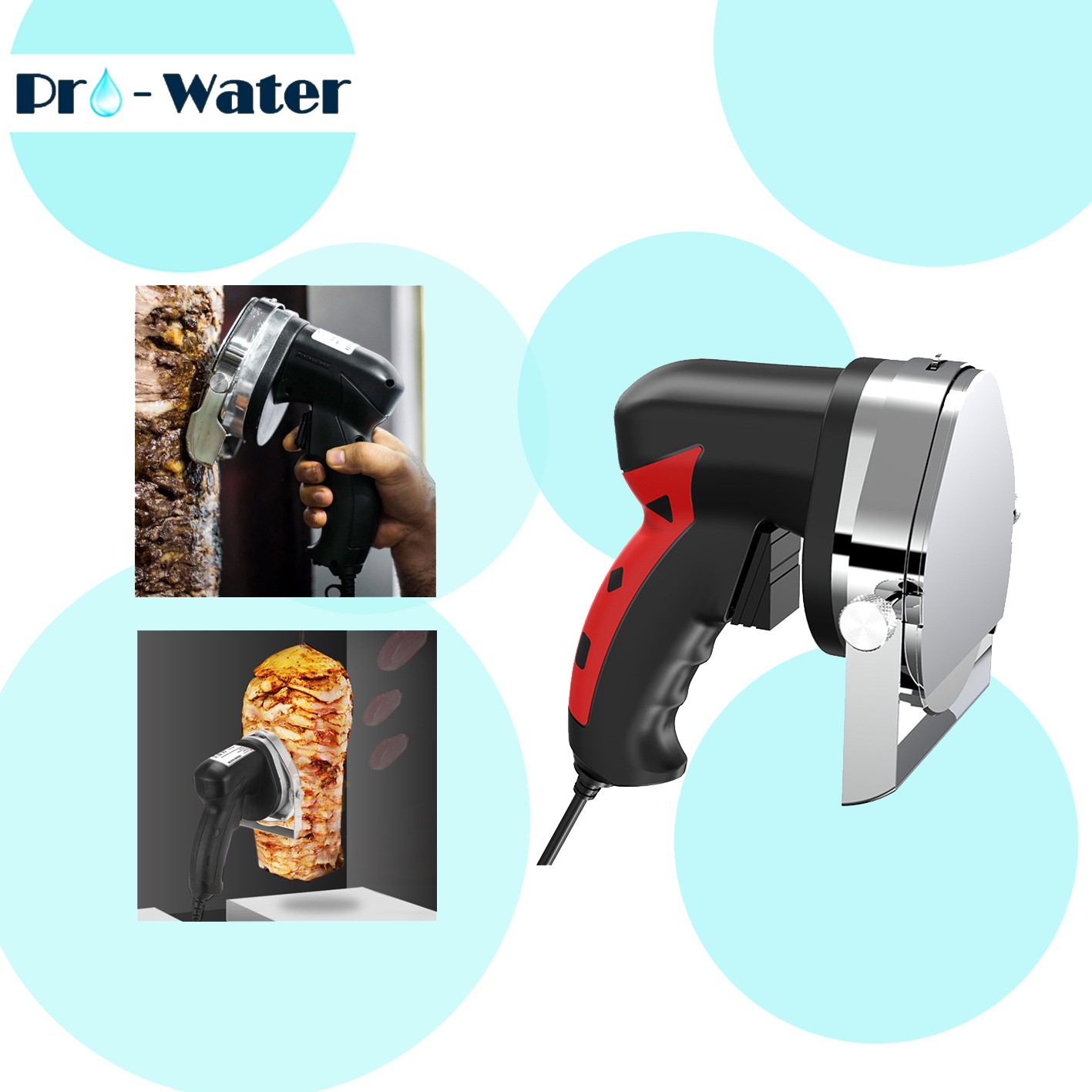 Kitchen Gadgets Small - Kızartma et dilimleyici ticari elektrikli kebap