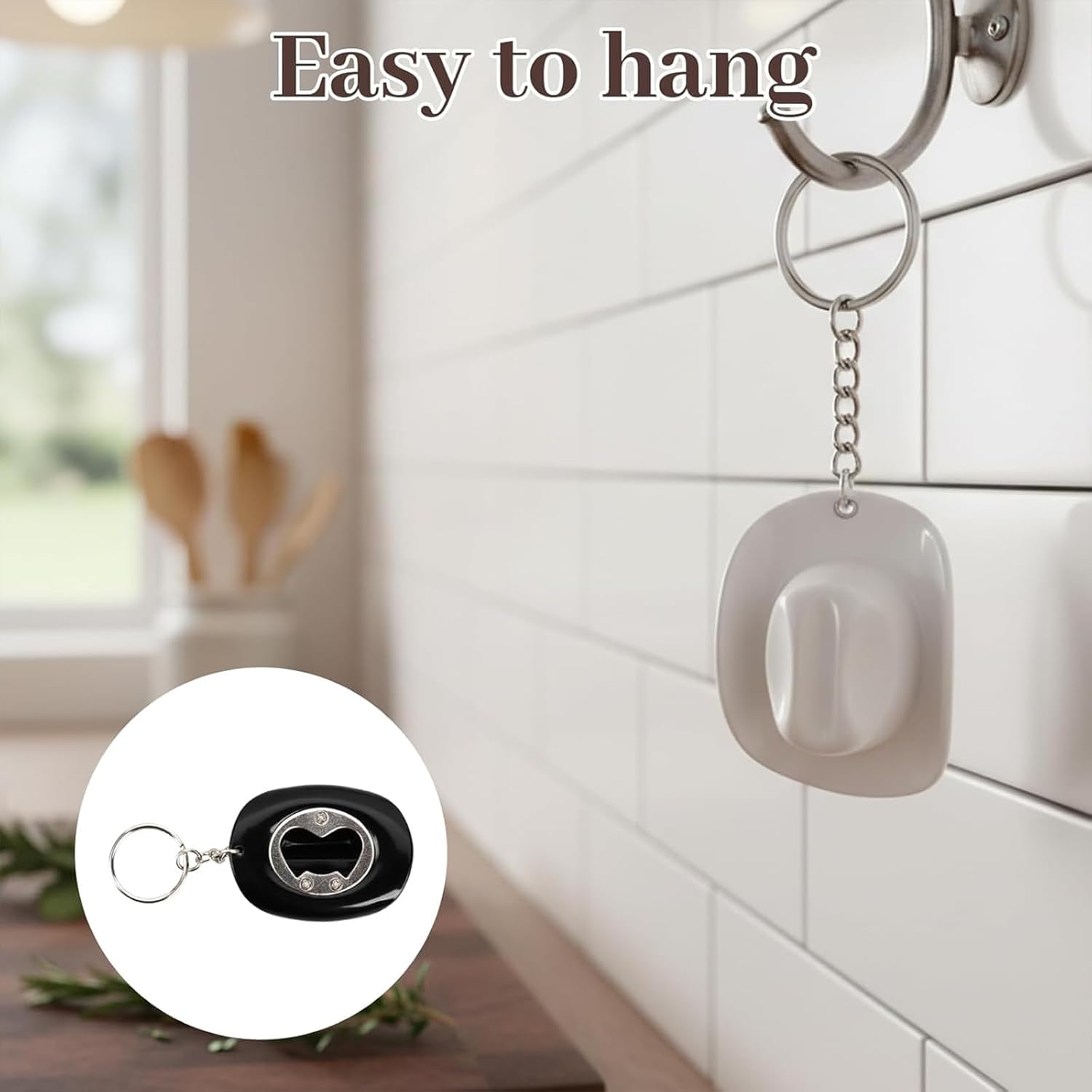 Kitchen Gadgets Home Party - 2'li Kovboy Şapkası Tasarımlı Şişe Açacağı,