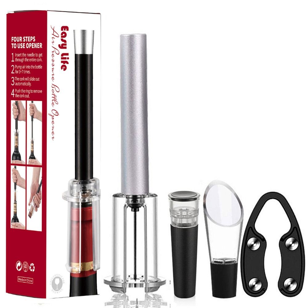 Kitchen Gadgets Deals - Bar Aksesuarları Şarap Şişesi Açacağı Seti