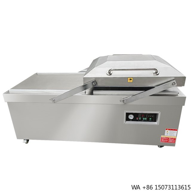 Food Vacuum Sealer - Yüksek Kaliteli Çift Vakumlu Paketleme Makinesi