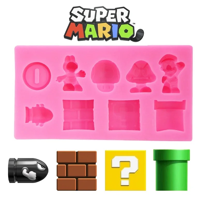 Kitchen Gadgets Deals - 3D Süper Mario Bros Kek Kalıbı