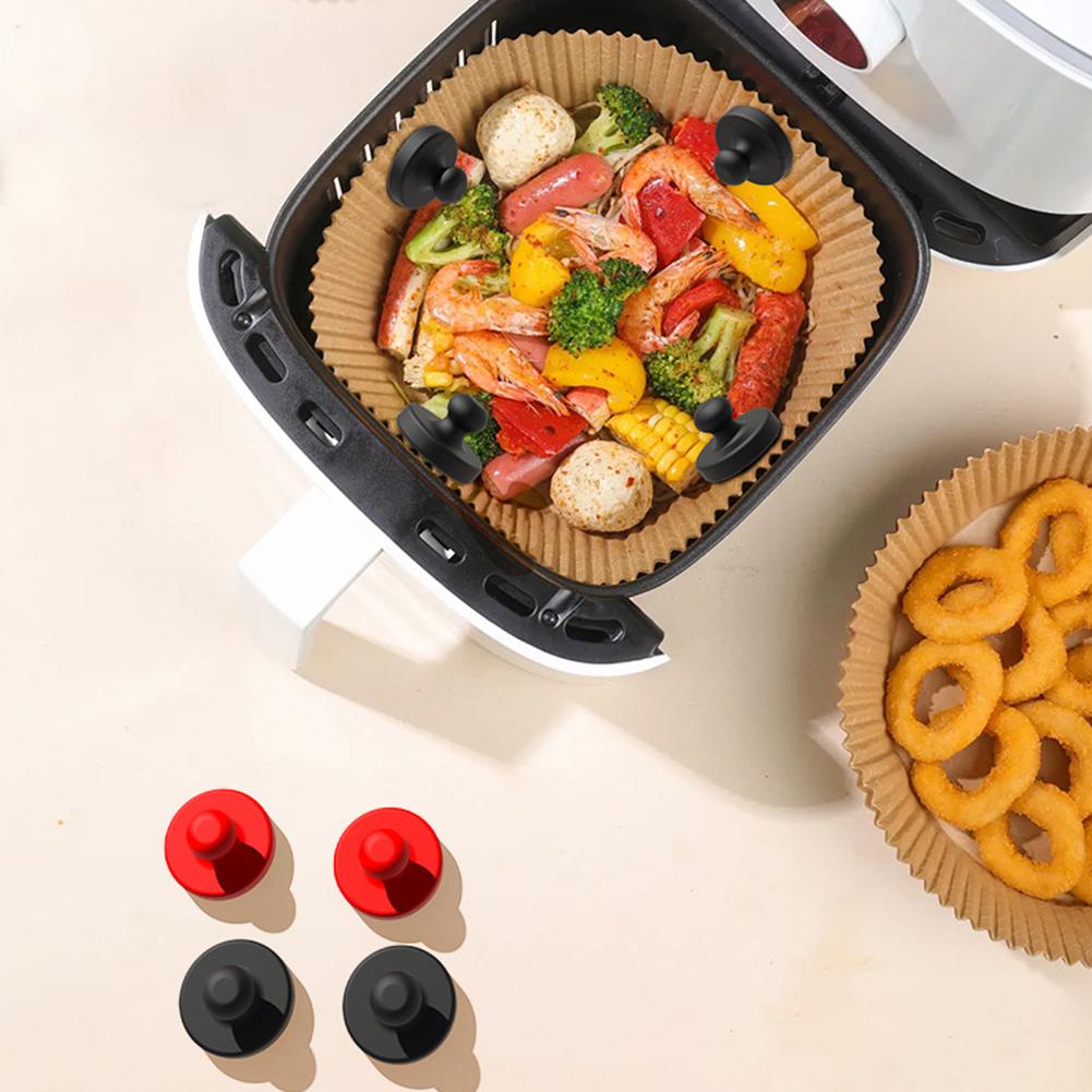Kitchen Gadgets Air Fryer - Hava Fritözü Parşömen Kağıdı Manyetik Sabitleme
