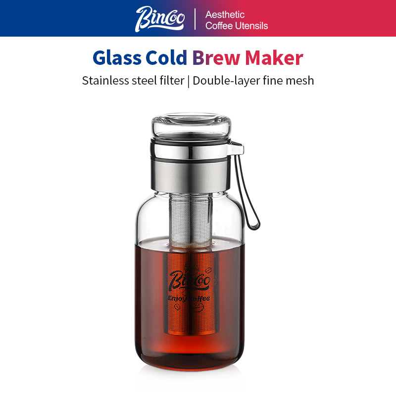 Stainless Steel Strainer - Bincoo Soğuk Demleme Kahve Makinesi Paslanmaz