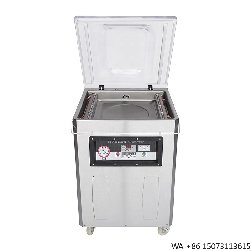 Food Vacuum Sealer - Fubei DZ-500 2'li Vakum Makinesi/tek Bölmeli